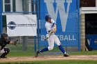 Baseball vs MIT  Wheaton College Baseball vs MIT during NEWMAC Championship Tournament. - (Photo by Keith Nordstrom) : Wheaton, baseball, NEWMAC